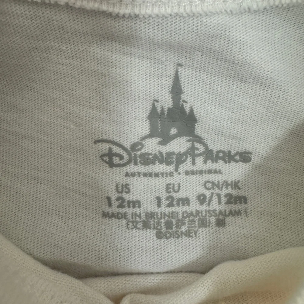 Disney Parks Mickey Baby Onesie with Yellow Bow Tie Costume